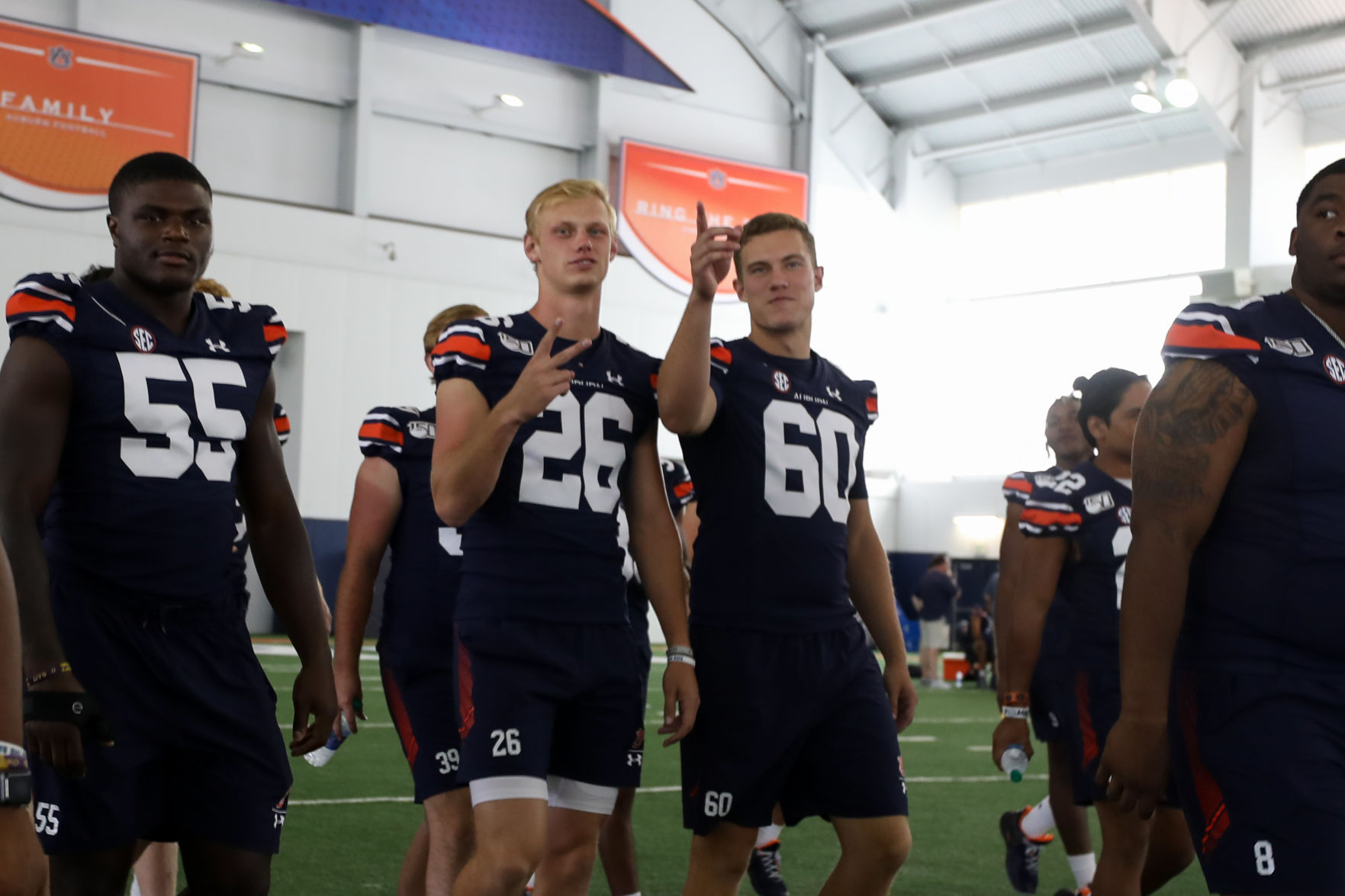 Auburn Fan Day 2019